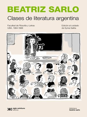 cover image of Clases de literatura argentina